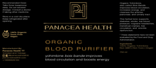 Load image into Gallery viewer, Panacea Health Organic Yohimbine Bois Bande Blood Purifier Herbal Tonic Label
